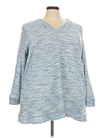 Catherines 3/4 Sleeve Top (view 1)