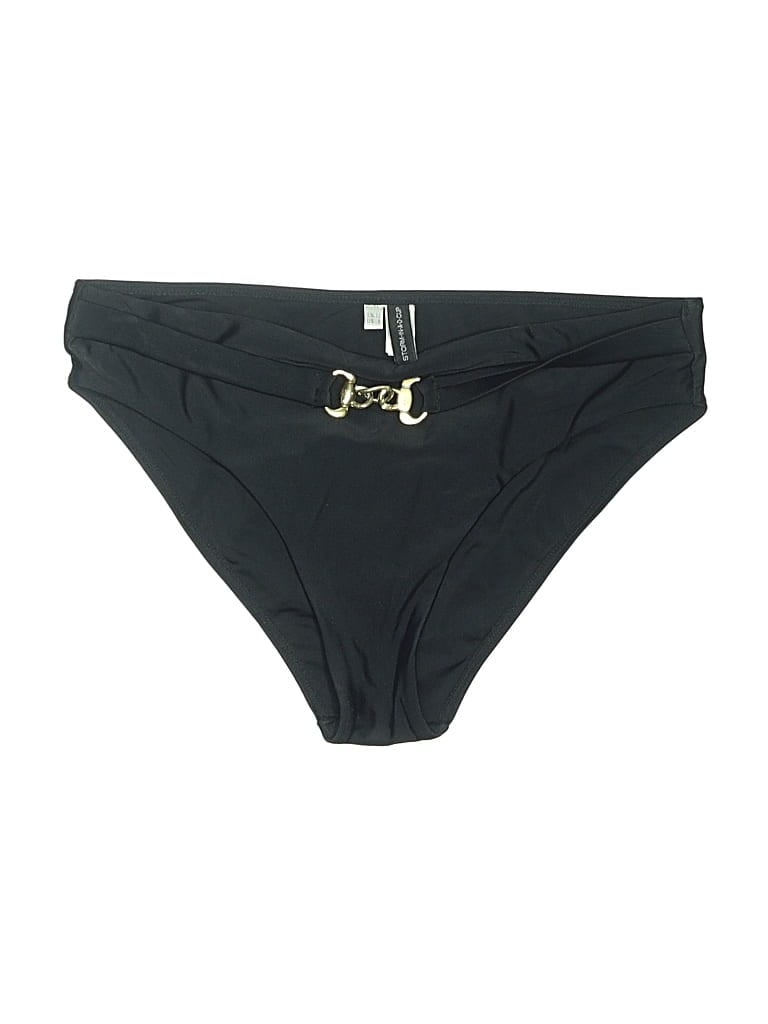 Pre-owned Assorted Brands Swimsuit Bottoms In Black
