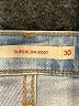Levi's 100% Cotton Hearts Blue Jeans Size 30 waist - photo 7