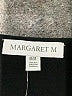 Margaret M Chevron-herringbone Silver Casual Skirt Size M - photo 4