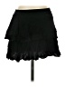 Superdown Solid Black Casual Skirt Size S - photo 1