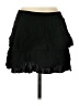 Superdown Solid Black Casual Skirt Size S - photo 2