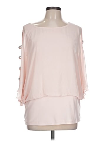 MSK 3/4 Sleeve Blouse (view 1)