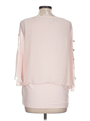 MSK 3/4 Sleeve Blouse (view 2)