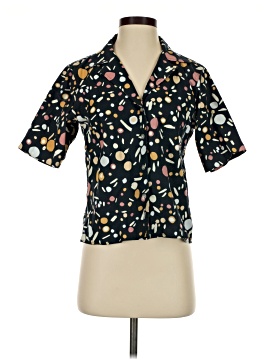 Simon Miller Short Sleeve Blouse