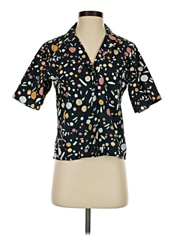 Simon Miller Short Sleeve Blouse (view 1)