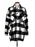 Sonoma Goods for Life Plaid Black Coat Size L - photo 1