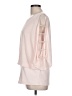 MSK 100% Polyester Pink 3/4 Sleeve Blouse Size L - photo 5