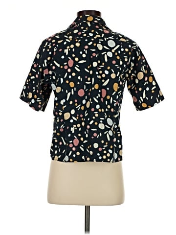 Simon Miller Short Sleeve Blouse (view 2)