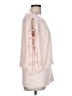 MSK 100% Polyester Pink 3/4 Sleeve Blouse Size L - photo 4