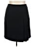 Merona Solid Black Formal Skirt Size 18 - photo 1