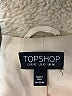 Topshop Ivory Faux Fur Jacket Size 10 - photo 6