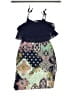 Truly Me 100% Polyester Paisley Blue Dress Size 14 - photo 1