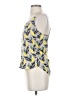 J.Crew 100% Silk Yellow Blouse Size 4 - photo 5
