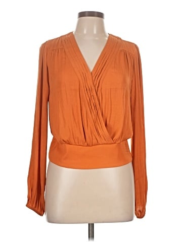 RACHEL Rachel Roy Long Sleeve Blouse (view 1)