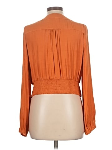 RACHEL Rachel Roy Long Sleeve Blouse (view 2)
