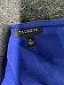 Talbots 100% Polyester Blue Sleeveless Blouse Size 8 - photo 7