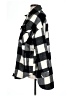 Sonoma Goods for Life Plaid Black Coat Size L - photo 5
