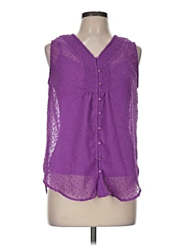 Liz Claiborne Sleeveless Blouse (view 1)