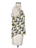 J.Crew 100% Silk Yellow Blouse Size 4 - photo 4