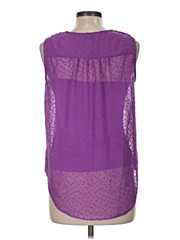 Liz Claiborne Sleeveless Blouse (view 2)