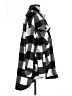 Sonoma Goods for Life Plaid Black Coat Size L - photo 4
