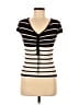 Style Black Short Sleeve Top Size M - photo 1