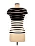Style Black Short Sleeve Top Size M - photo 2