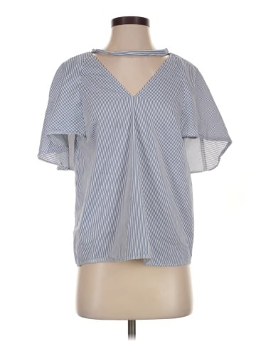 RACHEL Rachel Roy Short Sleeve Blouse (view 1)