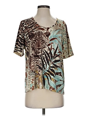 TanJay Short Sleeve Blouse (view 1)