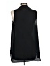Vince Camuto 100% Polyester Black Sleeveless Blouse Size L - photo 2