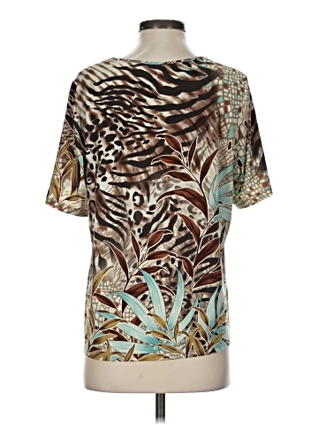TanJay Short Sleeve Blouse (view 2)