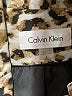 Calvin Klein 100% Polyester Animal Print Ivory Blazer Size 8 - photo 6