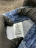 Unbranded Chevron-herringbone Blue Jeans Size 2 - photo 7