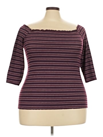 rue21 3/4 Sleeve Top (view 1)