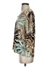 TanJay Brown Short Sleeve Blouse Size P (petite) - photo 5