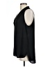 Vince Camuto 100% Polyester Black Sleeveless Blouse Size L - photo 5