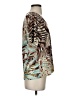 TanJay Brown Short Sleeve Blouse Size P (petite) - photo 4