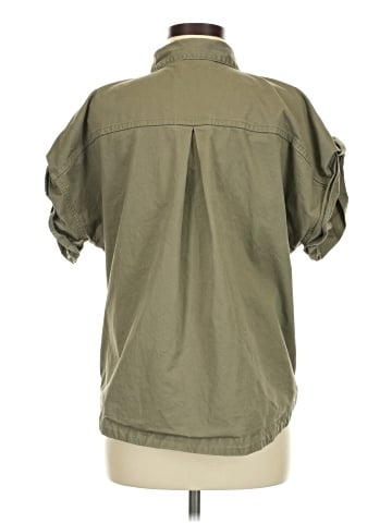 Banana Republic Factory Store Short Sleeve Button-Down Shirt (view 2)