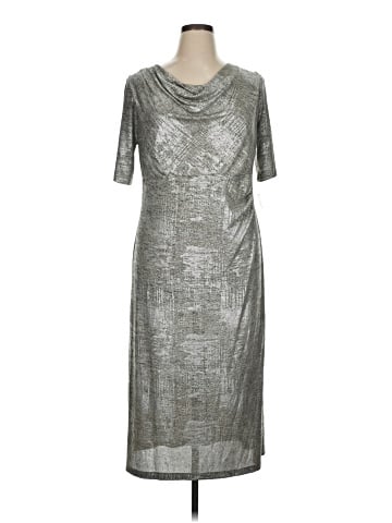 Connected Apparel Casual Dress (view 1)
