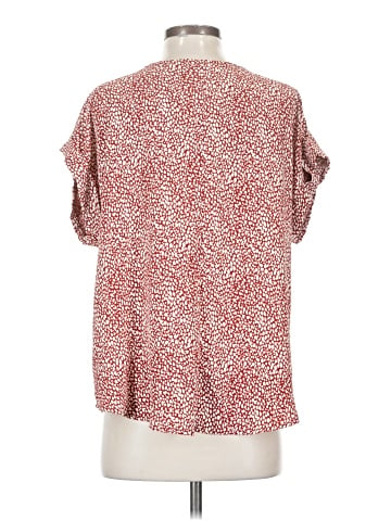 She + Sky Short Sleeve Blouse (view 2)