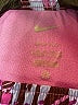 Nike 100% Polyester Graphic Purple Athletic Shorts Size 4 - photo 3