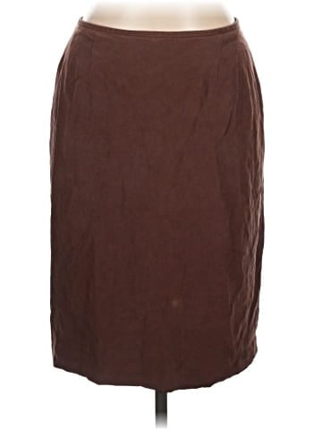 Kasper A.S.L. Silk Skirt (view 1)