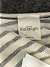 Kaileigh Chevron-herringbone Black Ivory Jumpsuit Size M - photo 4
