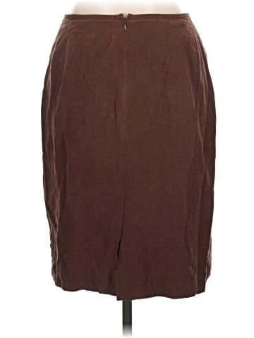 Kasper A.S.L. Silk Skirt (view 2)