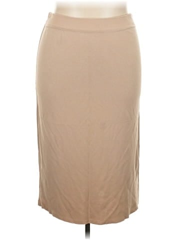 ELOQUII Casual Skirt (view 1)