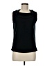 Rafaella Black Sleeveless Top Size M - photo 1