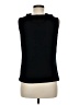 Rafaella Black Sleeveless Top Size M - photo 2
