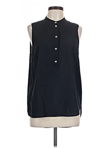 MICHAEL Michael Kors Sleeveless Blouse (view 1)