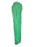 H&M Stripes Green Casual Pants Size 4 - photo 4